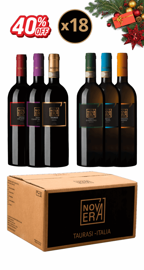 box degustazione novera personalizzata 18 bottiglie a tua scelta