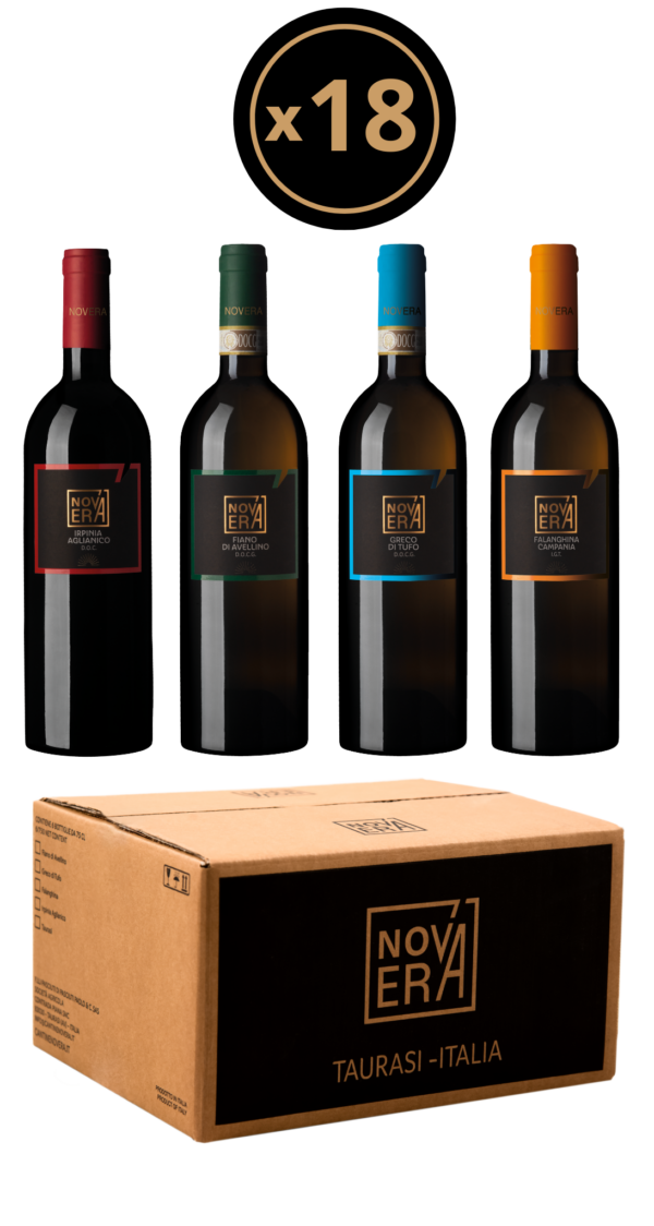 Box personalizzata - 18 bottiglie a tua scelta