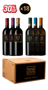 box degustazione novera personalizzata 18 bottiglie a tua scelta