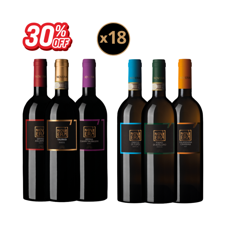 box degustazione novera personalizzata 18 bottiglie a tua scelta