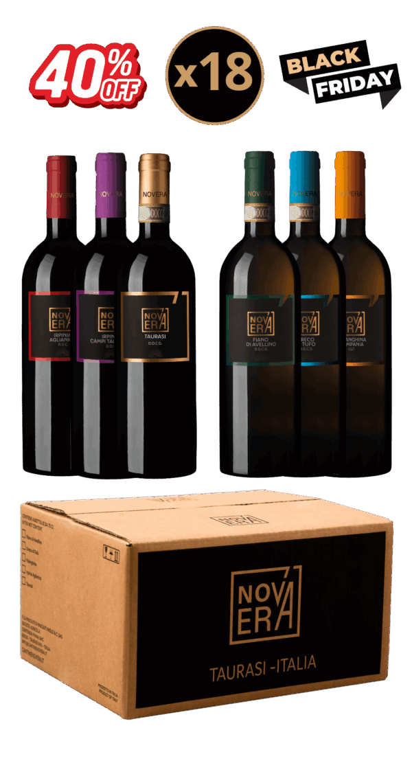 box degustazione novera personalizzata 18 bottiglie a tua scelta