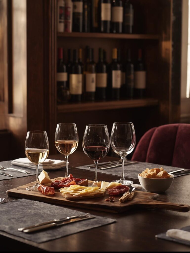 degustazione di vini a casa