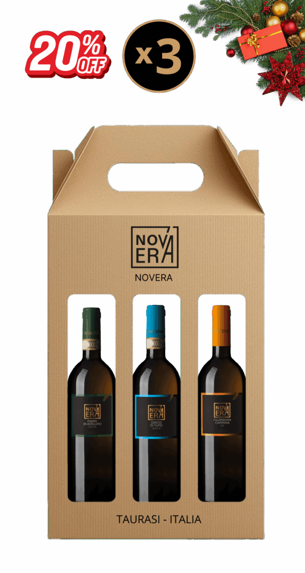 box degustazione novera – tre bianchi