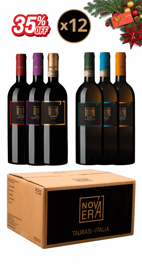 box degustazione novera personalizzata 12 bottiglie a tua scelta