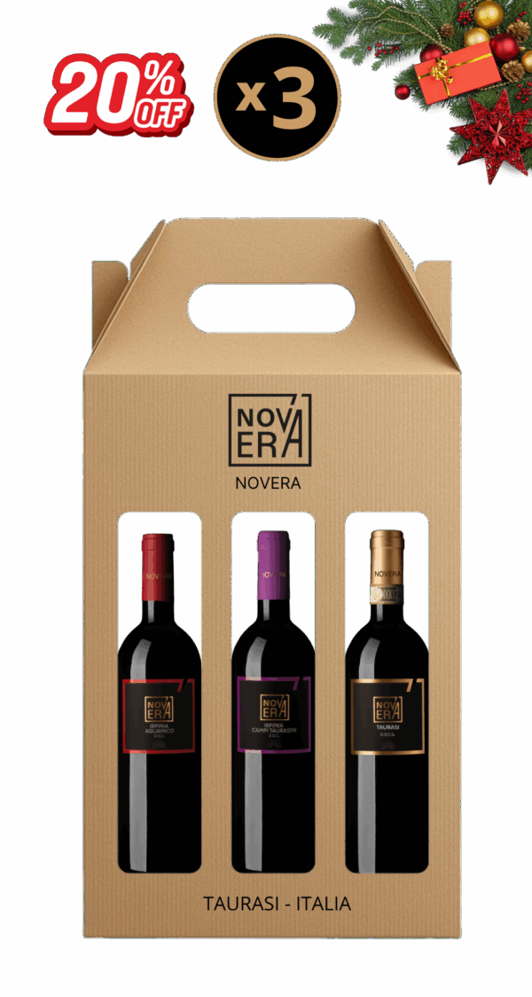 box degustazione novera – tre rossi