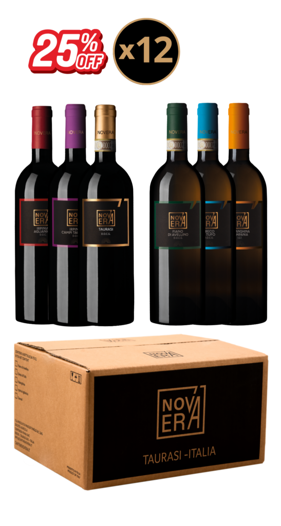 box degustazione novera personalizzata 12 bottiglie a tua scelta