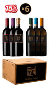 box degustazione novera personalizzata 6 bottiglie a tua scelta