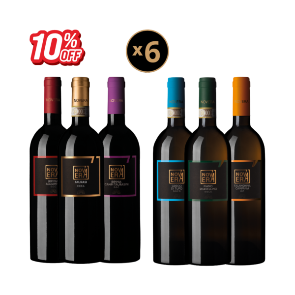box degustazione novera personalizzata 6 bottiglie a tua scelta