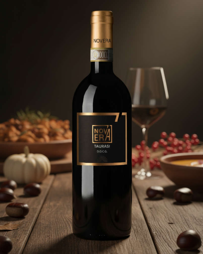 vino per piatti autunnali