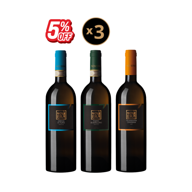 box degustazione novera personalizzata – tre bianchi a tua scelta