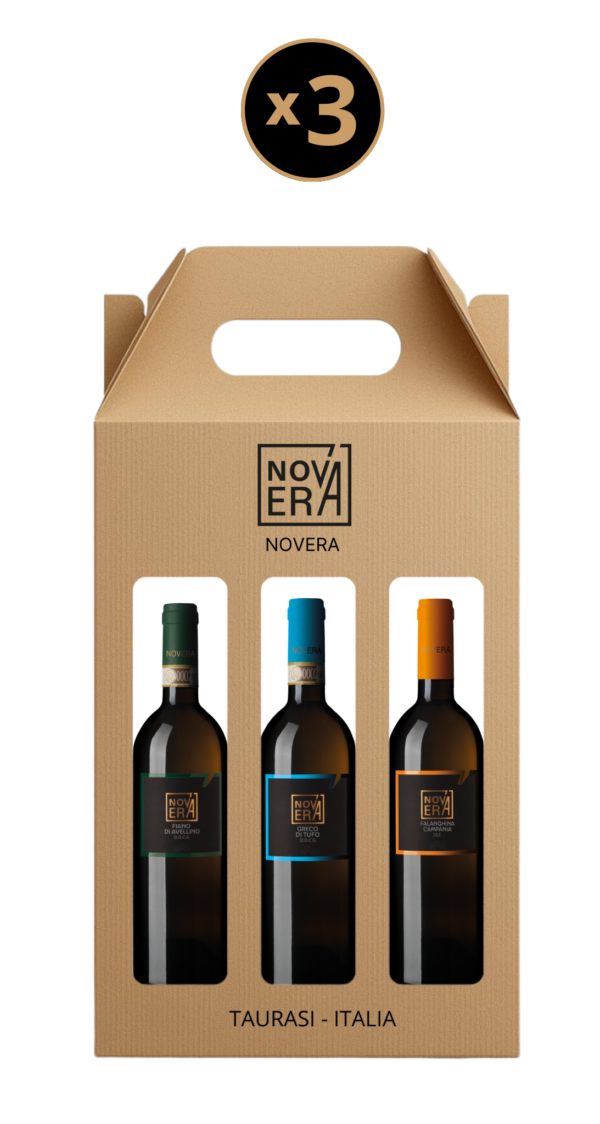 box degustazione novera – tre bianchi