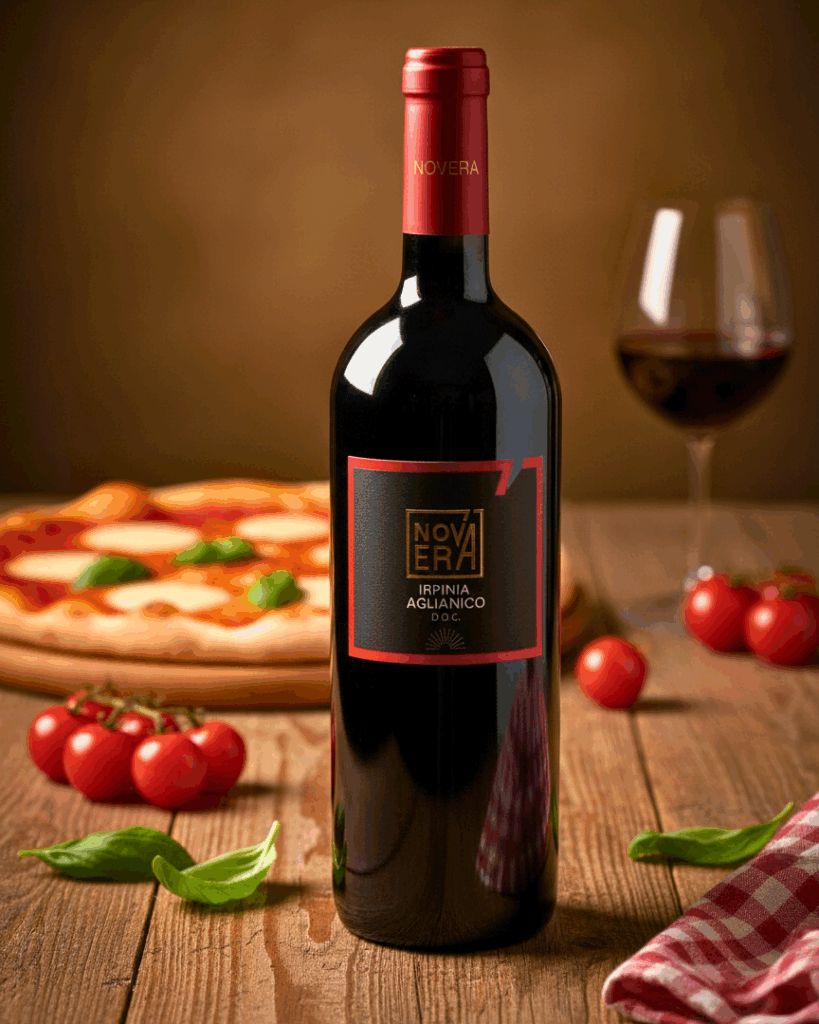 vino e pizza