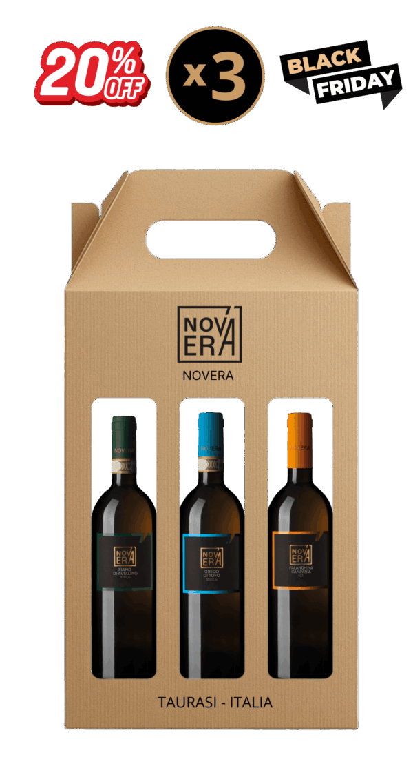 box degustazione novera – tre bianchi