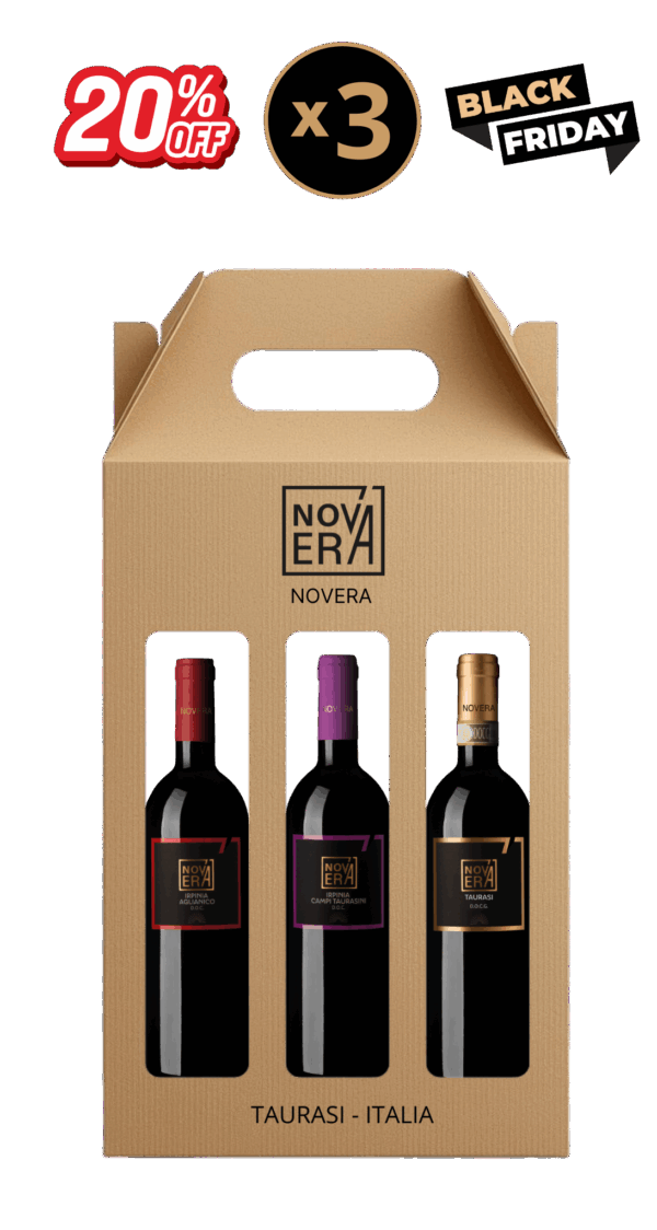 box degustazione novera – tre rossi