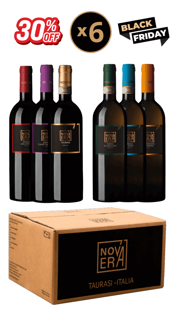 box degustazione novera personalizzata 6 bottiglie a tua scelta