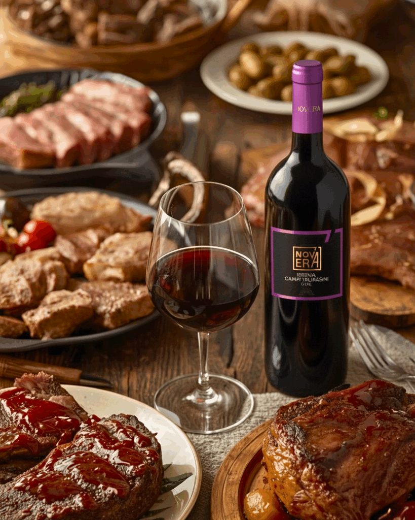 vino e carne