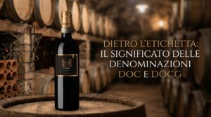 dietro l etichetta il significato delle denominazioni doc e docg