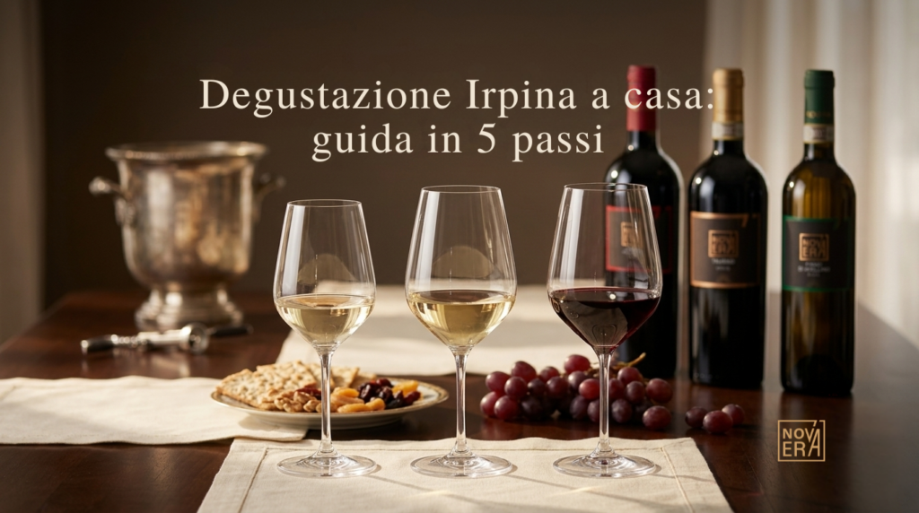 degustazione irpina a casa guida in 5 passi